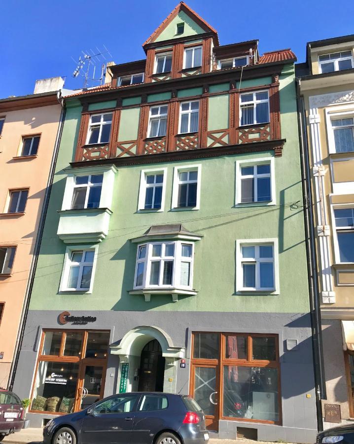 Pension Majovka Cheb Kültér fotó