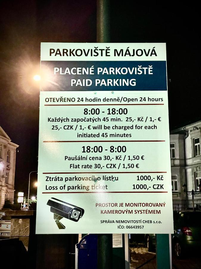 Pension Majovka Cheb Kültér fotó