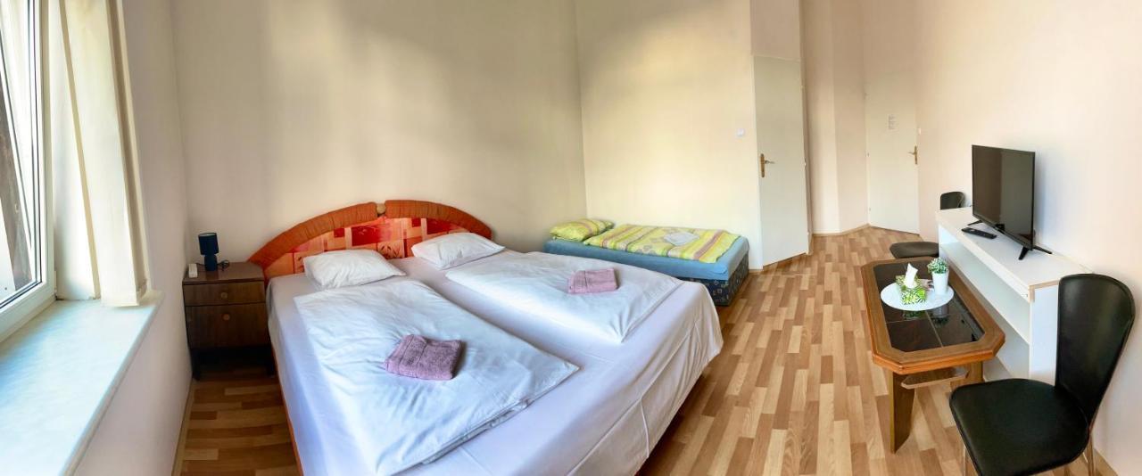 Pension Majovka Cheb Kültér fotó