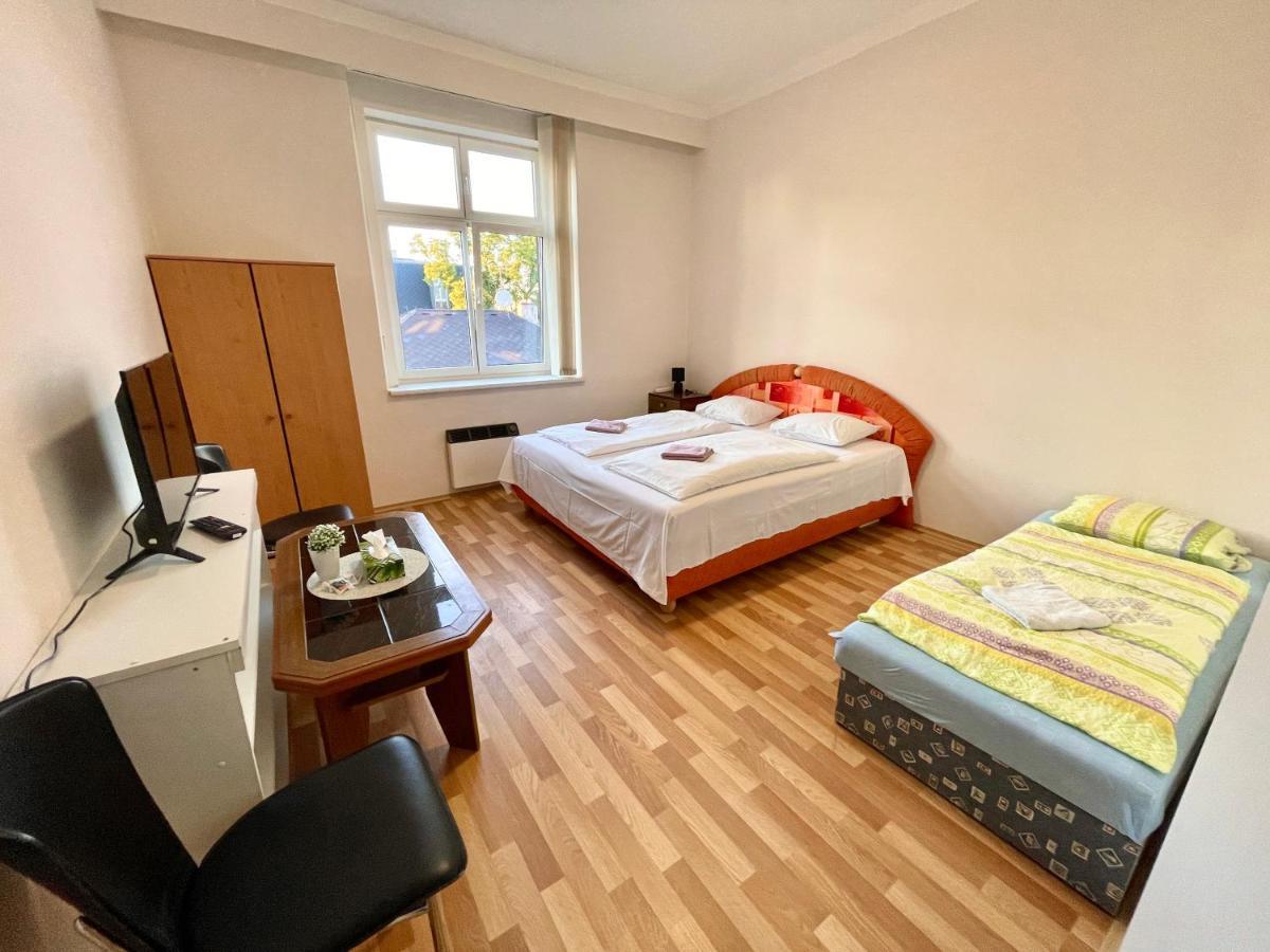 Pension Majovka Cheb Kültér fotó